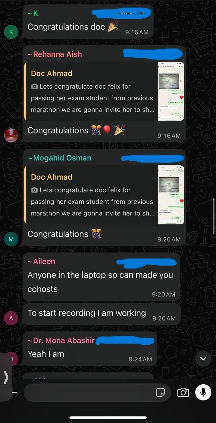 Step Up USMLE student testimonial 6