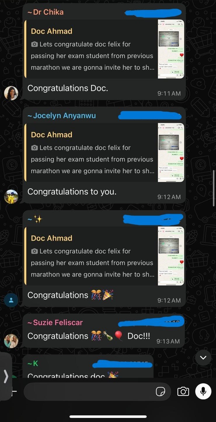 Step Up USMLE student testimonial 8